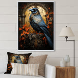 Crow Dynamic Duality - Crow Bedroom Wall Art