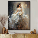 Dance Ethereal Grace III - Fashion Canvas Wall Art