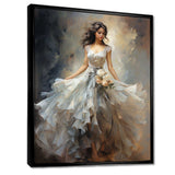 Dance Ethereal Grace III - Fashion Canvas Wall Art