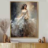 Dance Ethereal Grace III - Fashion Canvas Wall Art