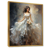 Dance Ethereal Grace III - Fashion Canvas Wall Art