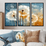 Dandelion Natures Sunbursts I - Multi-Panels