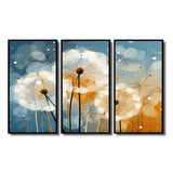 Dandelion Natures Sunbursts I - Multi-Panels
