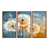 Dandelion Natures Sunbursts I - Multi-Panels