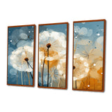 Dandelion Natures Sunbursts I - Multi-Panels