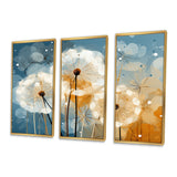 Dandelion Natures Sunbursts I - Multi-Panels