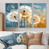 Dandelion Natures Sunbursts I - Multi-Panels