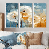 Dandelion Natures Sunbursts I - Multi-Panels