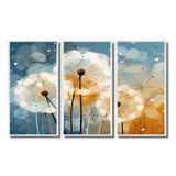 Dandelion Natures Sunbursts I - Multi-Panels