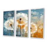 Dandelion Natures Sunbursts I - Multi-Panels