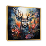 Deer Wilderness Symphony - Deer Wall Art Prints