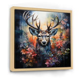Deer Wilderness Symphony - Deer Wall Art Prints