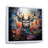 Deer Wilderness Symphony - Deer Wall Art Prints