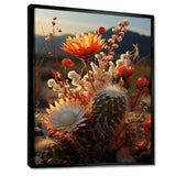 Desert Euphoria Cactus II - Landscapes Canvas Wall Art