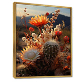 Desert Euphoria Cactus II - Landscapes Canvas Wall Art