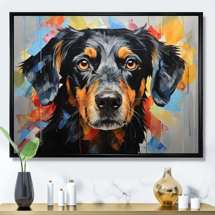 Dog Canine Companion Collage - Dog Bedroom Wall Art