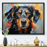 Dog Canine Companion Collage - Dog Bedroom Wall Art
