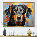Dog Canine Companion Collage - Dog Bedroom Wall Art