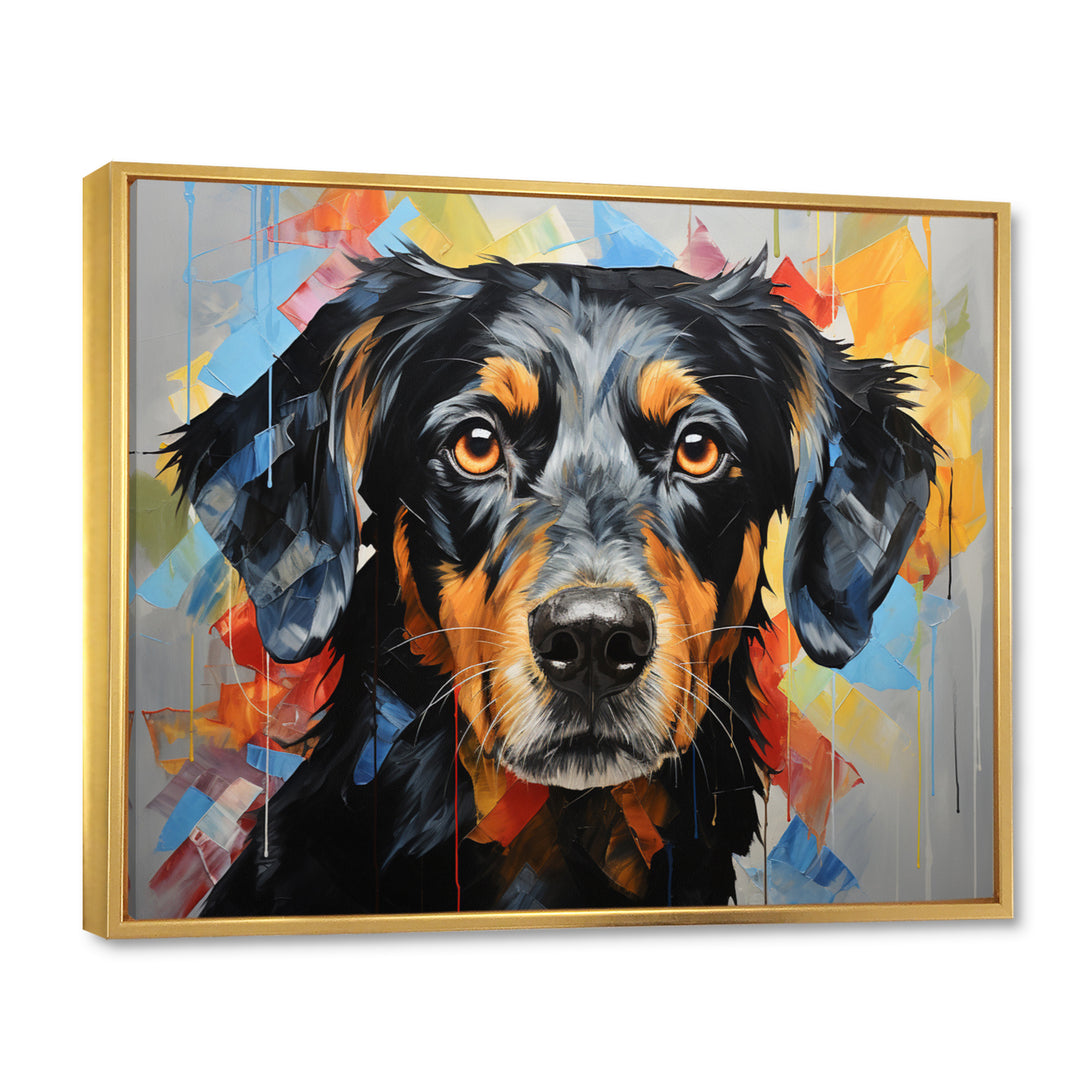 Dog Canine Companion Collage - Dog Bedroom Wall Art