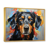 Dog Canine Companion Collage - Dog Bedroom Wall Art