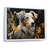 Dog Inquisitive Canine Pastoral - Dog Wall Art Prints