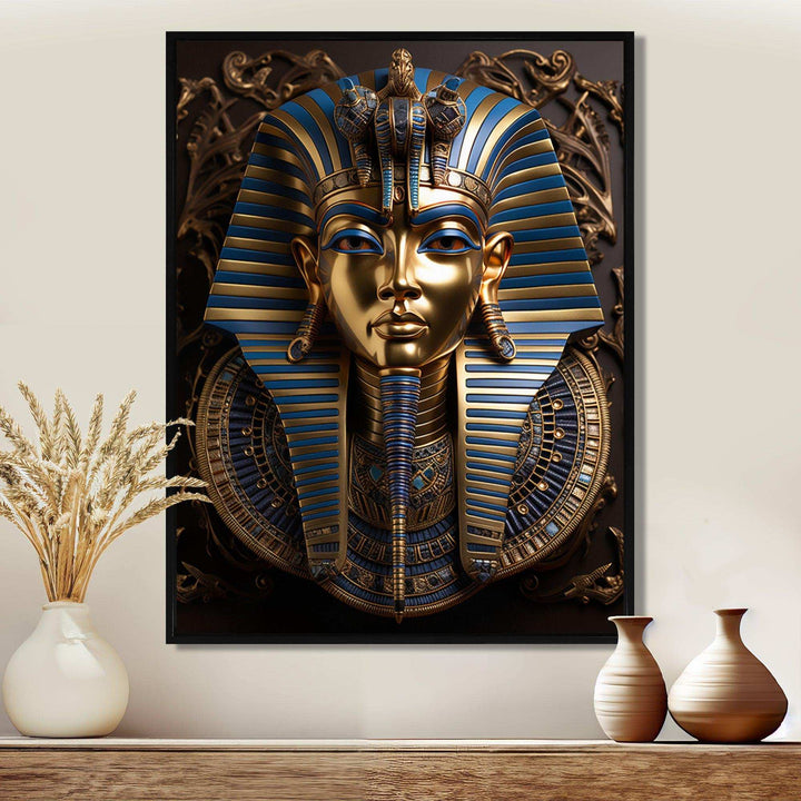 Egypt Pharaohs Regalia - Landscapes Canvas Wall Art