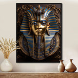 Egypt Pharaohs Regalia - Landscapes Canvas Wall Art