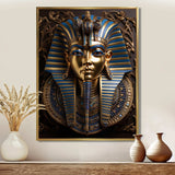 Egypt Pharaohs Regalia - Landscapes Canvas Wall Art