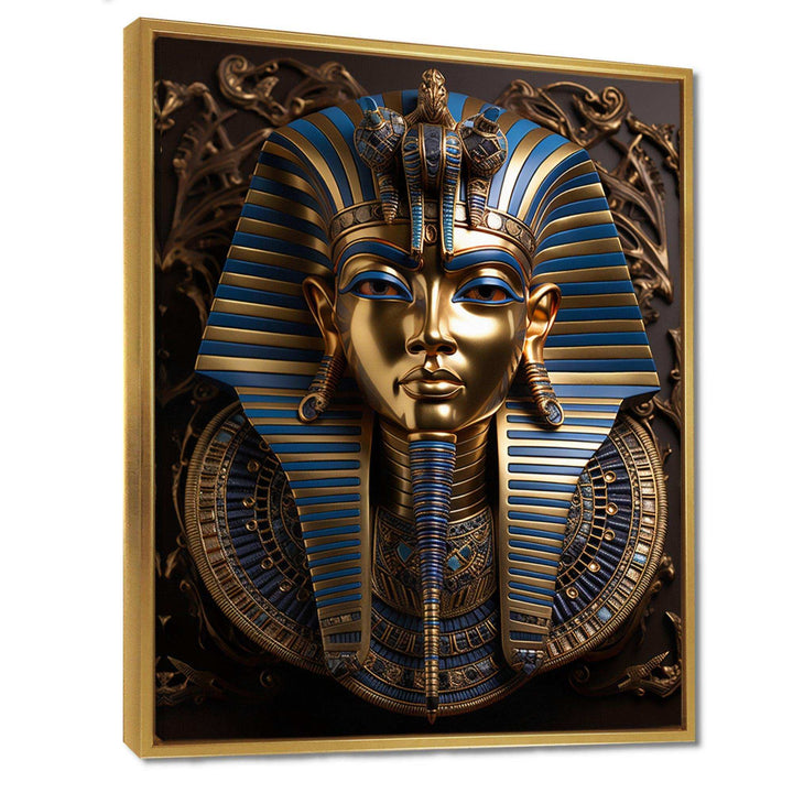 Egypt Pharaohs Regalia - Landscapes Canvas Wall Art