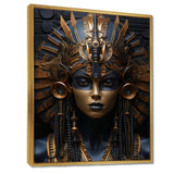 Egypt God Portrait - Landscapes Canvas Wall Art