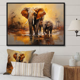 Elephant Connection - Elephant Wall Decor