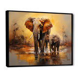 Elephant Connection - Elephant Wall Decor