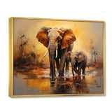 Elephant Connection - Elephant Wall Decor