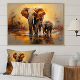 Elephant Connection - Elephant Wall Decor