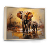 Elephant Connection - Elephant Wall Decor