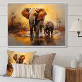 Elephant Connection - Elephant Wall Decor