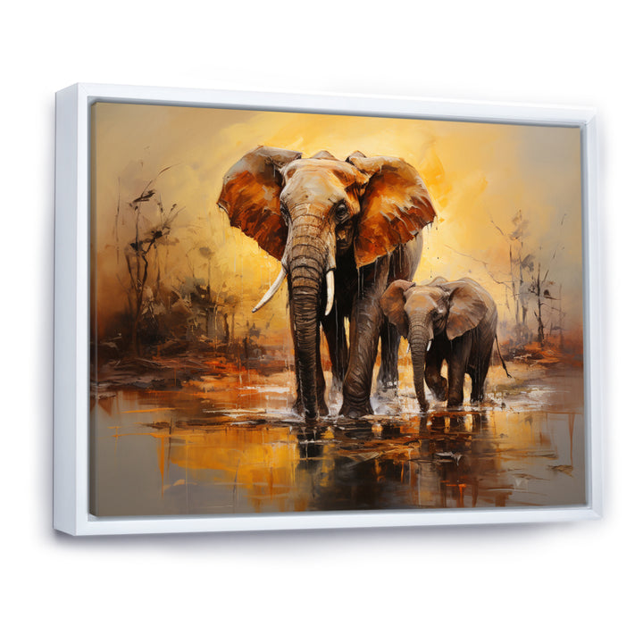 Elephant Connection - Elephant Wall Decor