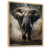 Elephant Glimmers Of Grace - Elephant Bedroom Wall Art