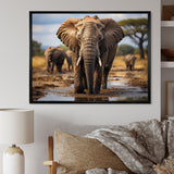 Elephant Majestic Guardian - Elephant Wall Decor
