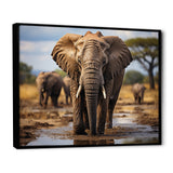 Elephant Majestic Guardian - Elephant Wall Decor