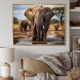 Elephant Majestic Guardian - Elephant Wall Decor