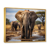 Elephant Majestic Guardian - Elephant Wall Decor