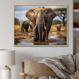 Elephant Majestic Guardian - Elephant Wall Decor