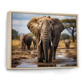 Elephant Majestic Guardian - Elephant Wall Decor