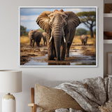 Elephant Majestic Guardian - Elephant Wall Decor