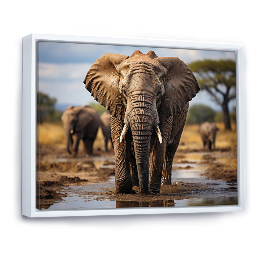 Elephant Majestic Guardian - Elephant Wall Decor
