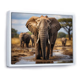 Elephant Majestic Guardian - Elephant Wall Decor