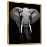 Elephant Tusked Elegance - Elephant Home Decor Art