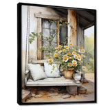 Farmhouse Gentle Breeze III - Landscapes Canvas Wall Art