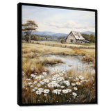 Farmhouse Quiet Retreat I - Landscapes Canvas Wall Art